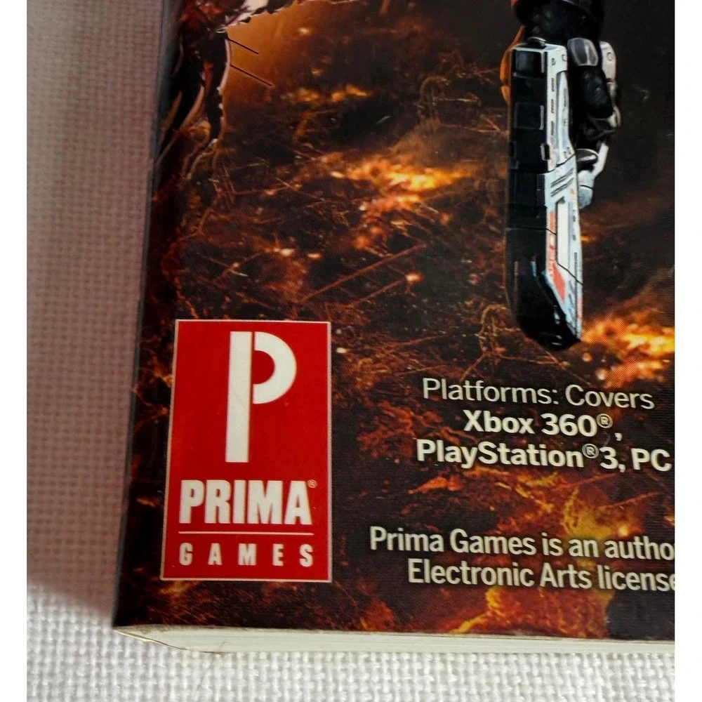 Mass Effect 3 Official Game Guide Prima Games BioWare Xbox 360 PS3 PC J056